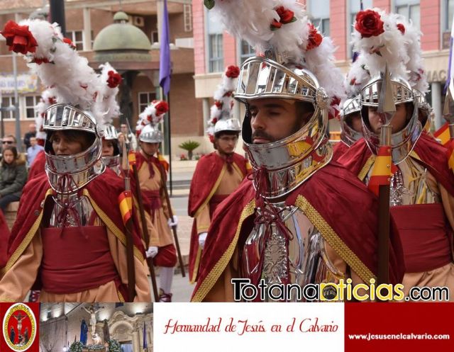 Recogida bandera Jueves Santo 2019 - 107